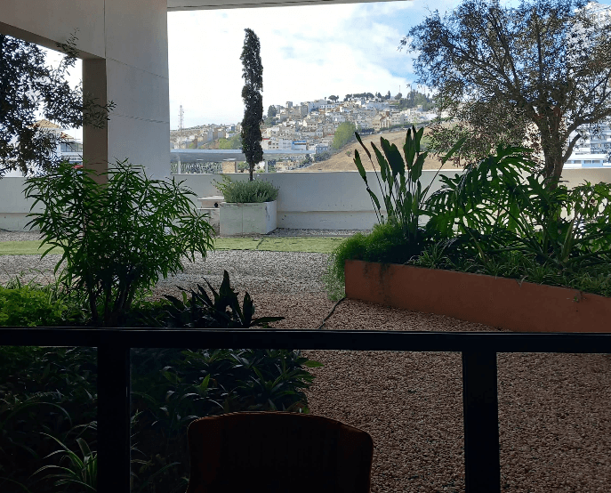 Vue du Restaurant